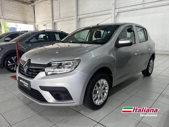 RENAULT SANDERO 1.0 12V SCE FLEX ZEN MANUAL RENAULT SANDERO 1.0 12V SCE FLEX ZEN MANUAL